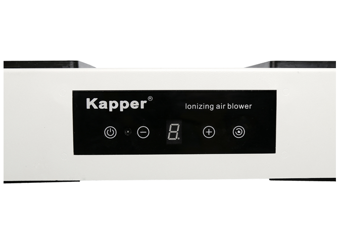 KP104A第5 代智能型懸掛式四頭離子風(fēng)機(jī)
