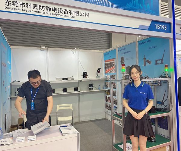 深圳電池展和半導體展圓滿落幕，卡帕爾碩果